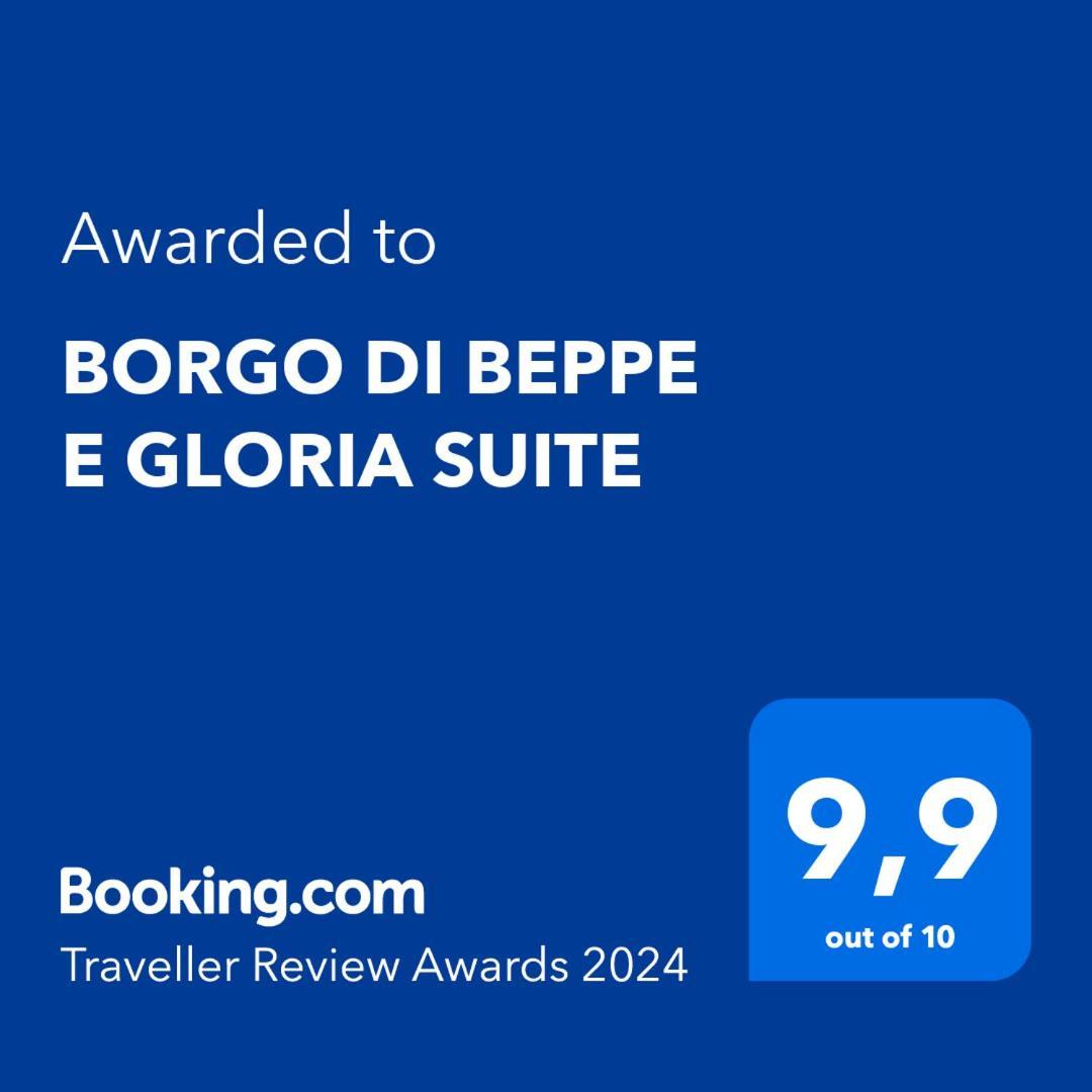 Borgo Di Beppe E Gloria Suite ซาน จิโอวานนิ วาลดาร์โน ภายนอก รูปภาพ